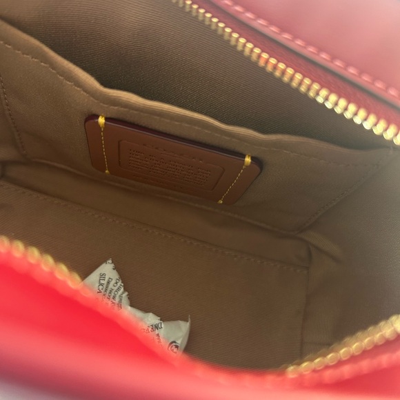 Coach Signature Cherry Mini City Tote Bag - Picture 8 of 8